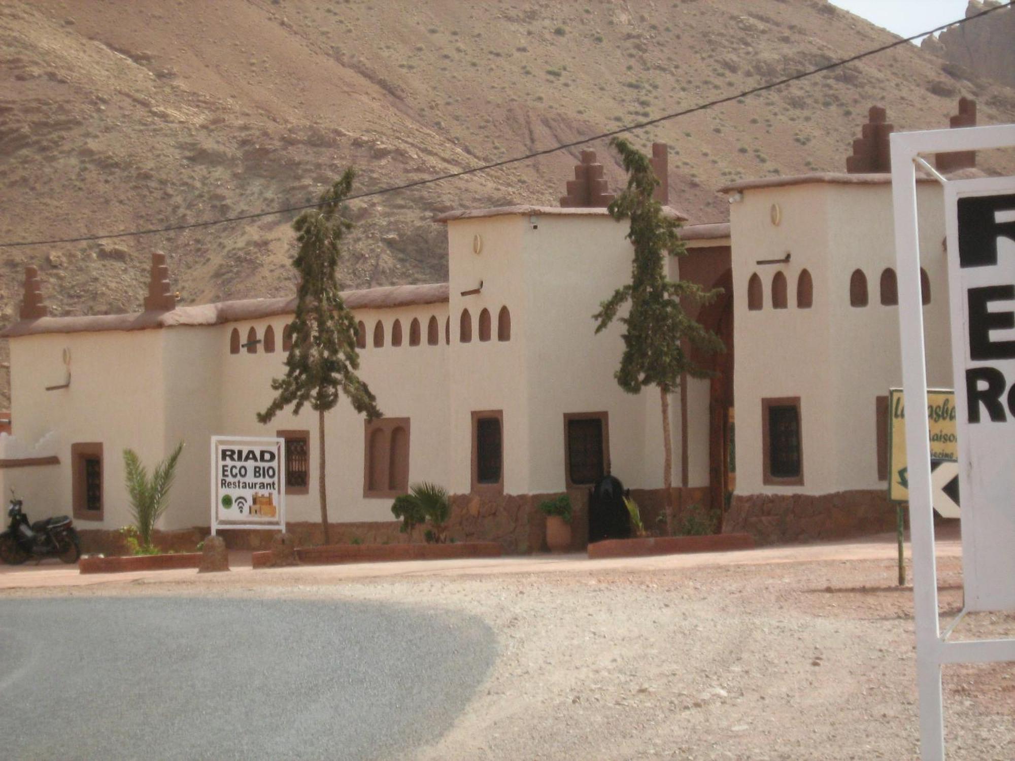 Riad Ecobio Ait Youl 外观 照片